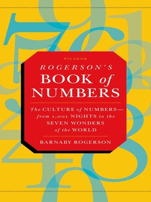 cover image of Rogerson's Book of Numbers